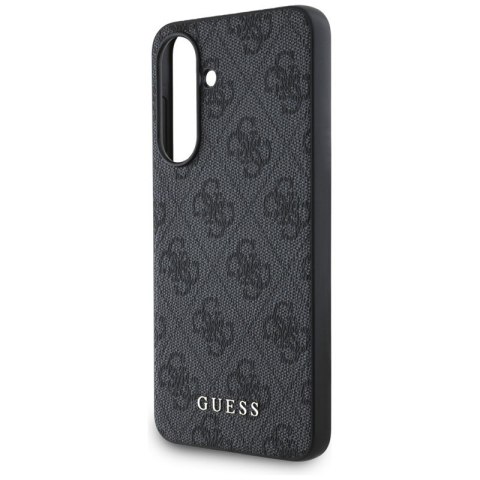 Guess 4G Metal Gold Logo - Etui do Samsung Galaxy A36 5G (czarny) Guess 4G Metal Gold Logo - Etui do Samsung Galaxy A36 5G (czarny)