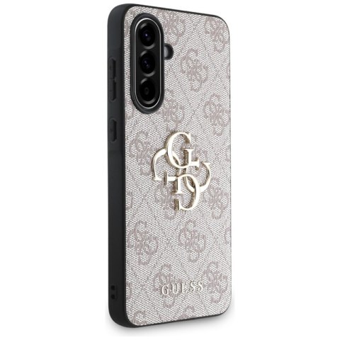 Guess Big 4G Logo Classic Logo - Etui do Samsung Galaxy A36 5G (różowy) Guess Big 4G Logo Classic Logo - Etui do Samsung Galaxy A36 5G (różowy)
