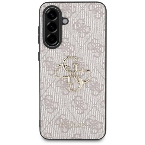 Guess Big 4G Logo Classic Logo - Etui do Samsung Galaxy A56 5G (różowy) Guess Big 4G Logo Classic Logo - Etui do Samsung Galaxy A56 5G (różowy)
