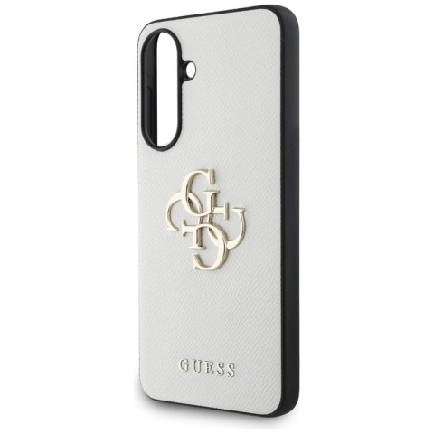 Guess Grained Big 4G Logo Small Classic Logo - Etui do Samsung Galaxy A56 5G (beżowy) Guess Grained Big 4G Logo Small Classic Logo - Etui do Samsung Galaxy A56 5G (beżowy)