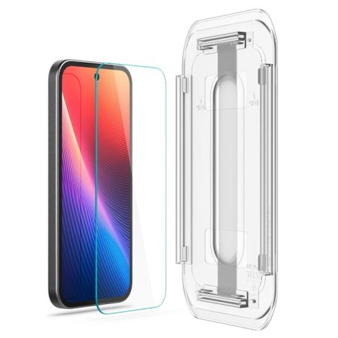 Spigen Glas.TR EZ FIT 2-Pack - Szkło hartowane do Google Pixel 9a (2 sztuki) Spigen Glas.TR EZ FIT 2-Pack - Szkło hartowane do Google Pixel 9a (2 sztuki)