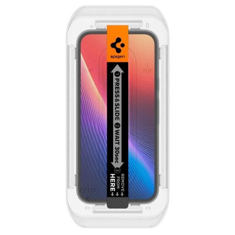 Spigen Glas.TR EZ FIT 2-Pack - Szkło hartowane do Google Pixel 9a (2 sztuki) Spigen Glas.TR EZ FIT 2-Pack - Szkło hartowane do Google Pixel 9a (2 sztuki)