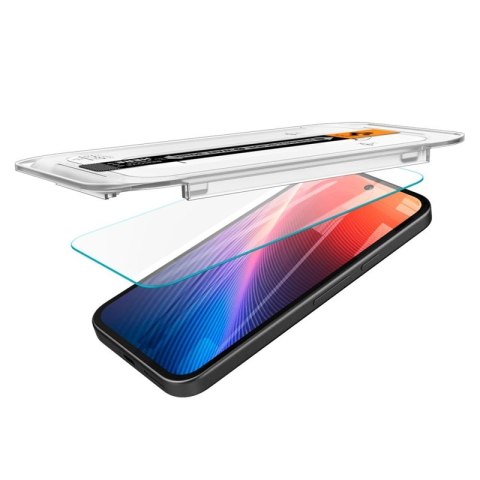 Spigen Glas.TR EZ FIT 2-Pack - Szkło hartowane do Google Pixel 9a (2 sztuki) Spigen Glas.TR EZ FIT 2-Pack - Szkło hartowane do Google Pixel 9a (2 sztuki)