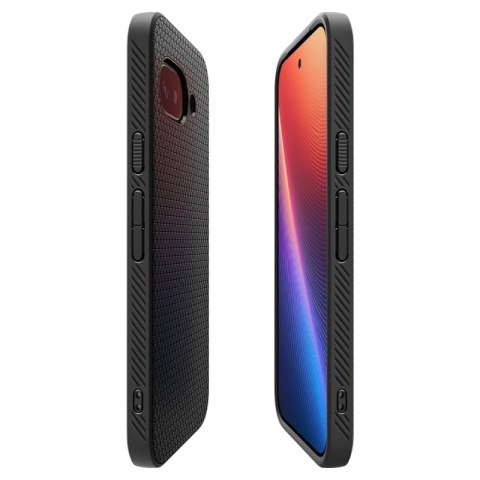Spigen Liquid Air - Etui do Google Pixel 9a (Matte Black) Spigen Liquid Air - Etui do Google Pixel 9a (Matte Black)