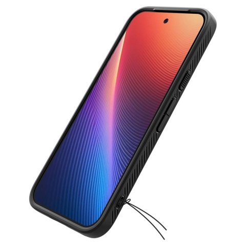 Spigen Liquid Air - Etui do Google Pixel 9a (Matte Black) Spigen Liquid Air - Etui do Google Pixel 9a (Matte Black)