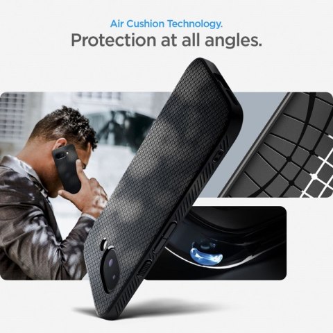 Spigen Liquid Air - Etui do Google Pixel 9a (Matte Black) Spigen Liquid Air - Etui do Google Pixel 9a (Matte Black)