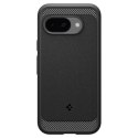 Spigen Rugged Armor Mag MagSafe - Etui do Google Pixel 9a (Matte Black)