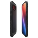 Spigen Rugged Armor Mag MagSafe - Etui do Google Pixel 9a (Matte Black)
