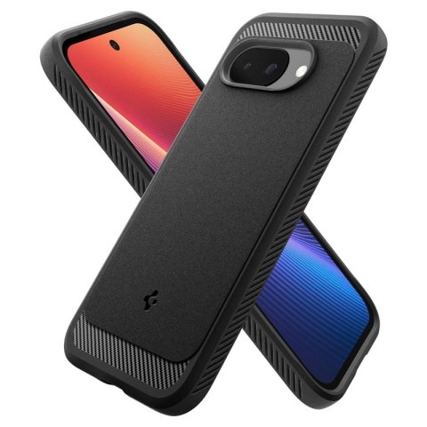 Spigen Rugged Armor Mag MagSafe - Etui do Google Pixel 9a (Matte Black) Spigen Rugged Armor Mag MagSafe - Etui do Google Pixel 9a (Matte Black)
