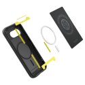 Spigen Rugged Armor Mag MagSafe - Etui do Google Pixel 9a (Matte Black)