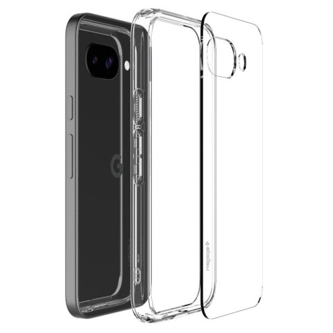 Spigen Ultra Hybrid - Etui do Google Pixel 9a (Crystal Clear) Spigen Ultra Hybrid - Etui do Google Pixel 9a (Crystal Clear)