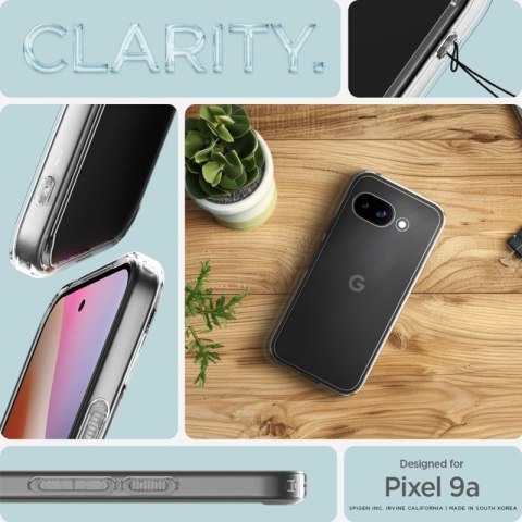 Spigen Ultra Hybrid - Etui do Google Pixel 9a (Crystal Clear) Spigen Ultra Hybrid - Etui do Google Pixel 9a (Crystal Clear)