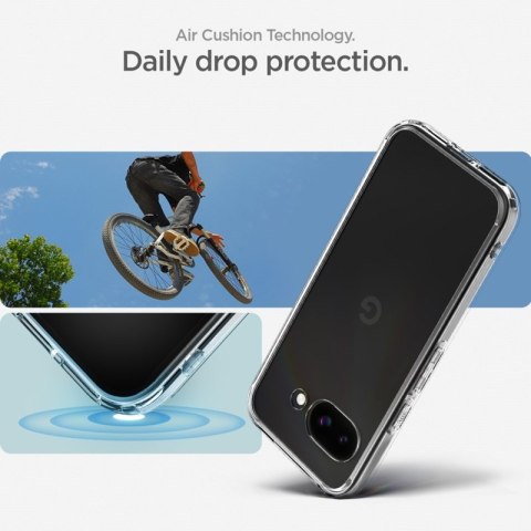 Spigen Ultra Hybrid - Etui do Google Pixel 9a (Crystal Clear) Spigen Ultra Hybrid - Etui do Google Pixel 9a (Crystal Clear)