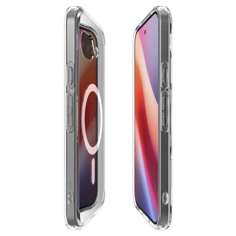 Spigen Ultra Hybrid Mag MagSafe - Etui do Google Pixel 9a (Biały) Spigen Ultra Hybrid Mag MagSafe - Etui do Google Pixel 9a (Biały)