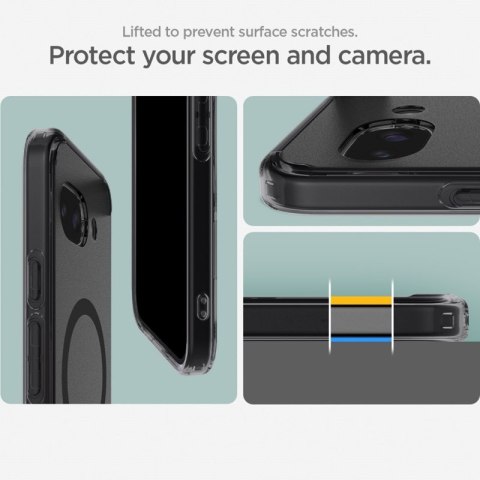 Spigen Ultra Hybrid Mag MagSafe - Etui do Google Pixel 9a (Frost Black) Spigen Ultra Hybrid Mag MagSafe - Etui do Google Pixel 9a (Frost Black)