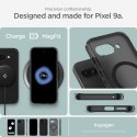 Spigen Ultra Hybrid Mag MagSafe - Etui do Google Pixel 9a (Frost Black)