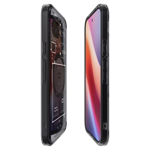 Spigen Ultra Hybrid Mag MagSafe - Etui do Google Pixel 9a (Zero One Black) Spigen Ultra Hybrid Mag MagSafe - Etui do Google Pixel 9a (Zero One Black)