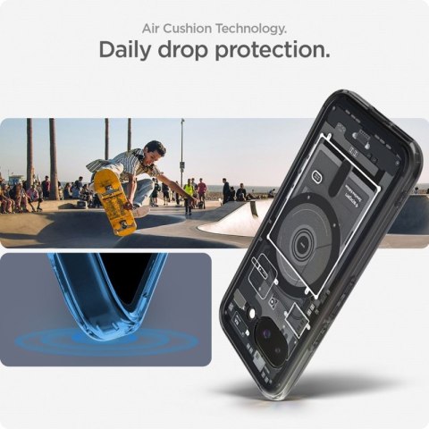 Spigen Ultra Hybrid Mag MagSafe - Etui do Google Pixel 9a (Zero One Black) Spigen Ultra Hybrid Mag MagSafe - Etui do Google Pixel 9a (Zero One Black)