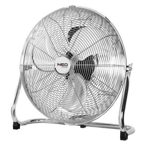 Wentylator podłogowy 100W, średnica 45 cm, 3 prędkości nawiewu Wentylator podłogowy 100W, średnica 45 cm, 3 prędkości nawiewu