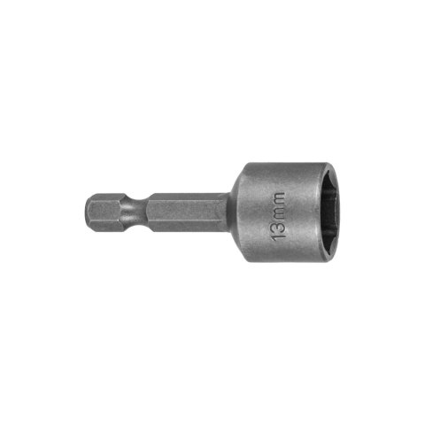 Końcówka z nasadką magnet.,1/4", 6-kąt, 10mm, szt.1 proline