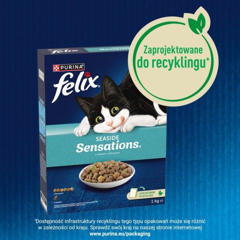 Purina FELIX Seaside Sensations Łosoś 1kg Purina FELIX Seaside Sensations Łosoś 1kg
