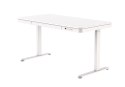 Biurko ACTIVEJET z elektryczną regulacją wysokości 140x70 ET119W-C biały