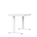 Biurko ACTIVEJET z elektryczną regulacją wysokości 140x70 ET119W-C biały