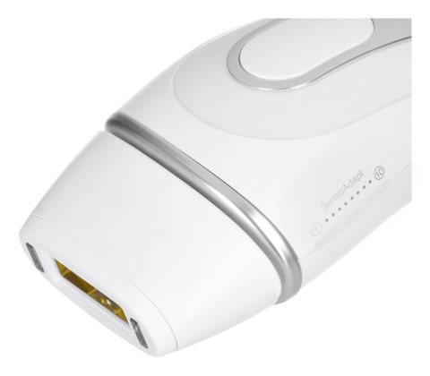 Depilator Braun Silk-expert Pro 5 PL5145 IPL biało-srebrny Depilator Braun Silk-expert Pro 5 PL5145 IPL biało-srebrny