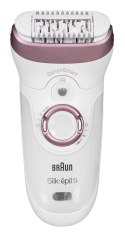 Depilator z pęsetami Braun Silk-epil SensoSmart 9-870 (kolor biały)