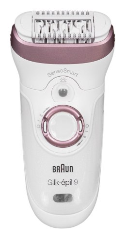 Depilator z pęsetami Braun Silk-epil SensoSmart 9-870 (kolor biały)