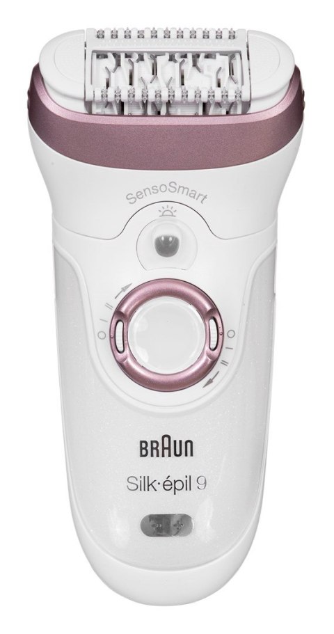 Depilator z pęsetami Braun Silk-epil SensoSmart 9-870 (kolor biały) Depilator z pęsetami Braun Silk-epil SensoSmart 9-870 (kolor biały)