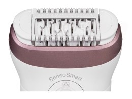 Depilator z pęsetami Braun Silk-epil SensoSmart 9-870 (kolor biały)