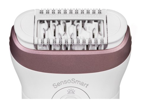 Depilator z pęsetami Braun Silk-epil SensoSmart 9-870 (kolor biały) Depilator z pęsetami Braun Silk-epil SensoSmart 9-870 (kolor biały)