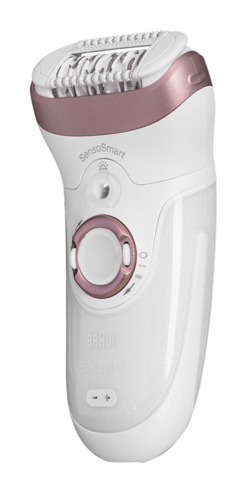 Depilator z pęsetami Braun Silk-epil SensoSmart 9-870 (kolor biały) Depilator z pęsetami Braun Silk-epil SensoSmart 9-870 (kolor biały)