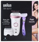 Depilator z pęsetami Braun Silk-epil SensoSmart 9-870 (kolor biały)