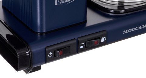Ekspres Moccamaster KBG Select midnight blue Ekspres Moccamaster KBG Select midnight blue