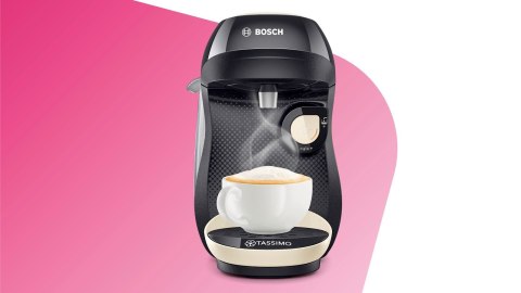 Ekspres ciśnieniowy BOSCH TAS1007 (1400W; kolor kremowy) Ekspres ciśnieniowy BOSCH TAS1007 (1400W; kolor kremowy)