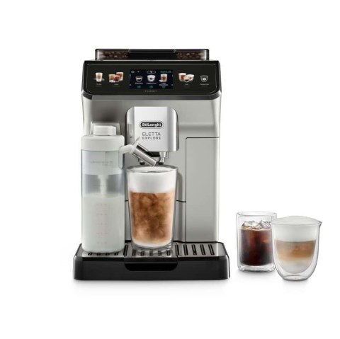 Ekspres ciśnieniowy DeLonghi ECAM 450.65.S Ekspres ciśnieniowy DeLonghi ECAM 450.65.S