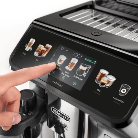 Ekspres ciśnieniowy DeLonghi ECAM 450.65.S Ekspres ciśnieniowy DeLonghi ECAM 450.65.S