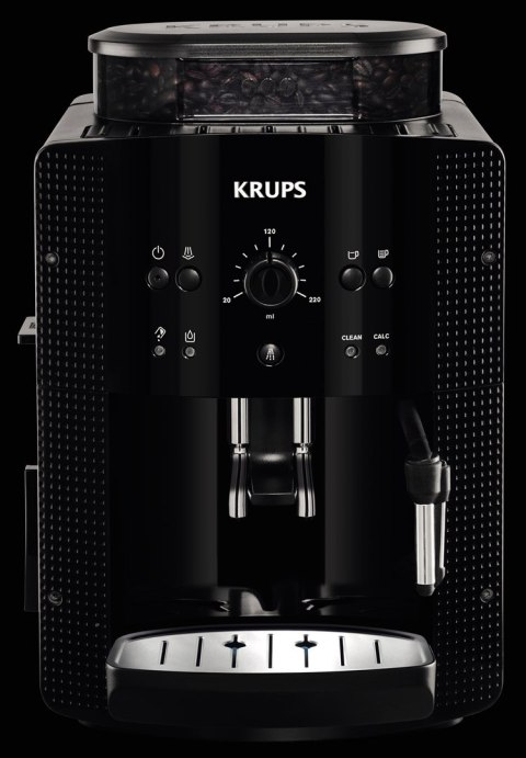 Ekspres ciśnieniowy automatyczny Krups Roma EA8108 (1450W; kolor czarny) Ekspres ciśnieniowy automatyczny Krups Roma EA8108 (1450W; kolor czarny)