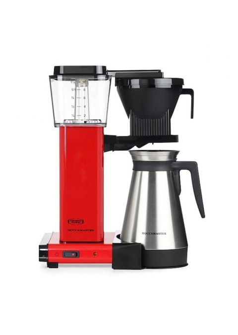 Moccamaster Ekspres przelewowy KBGT 741 Red z termosem Moccamaster Ekspres przelewowy KBGT 741 Red z termosem
