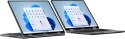Chuwi MiniBook-X-2023-K1-SR 10.51" (1200x1920) TouchScreen IPS x360 Celeron N150 12GB SSD512GB BT BacklitKeyboard Win 11 Silver