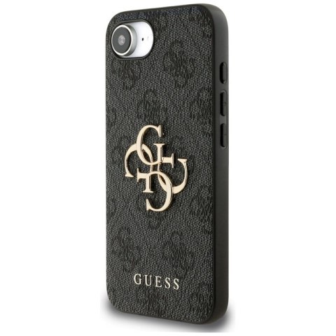 Guess 4G Big Logo - Etui do iPhone 16e (czarny) Guess 4G Big Logo - Etui do iPhone 16e (czarny)