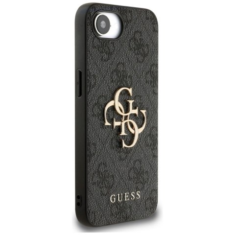 Guess 4G Big Logo - Etui do iPhone 16e (czarny) Guess 4G Big Logo - Etui do iPhone 16e (czarny)