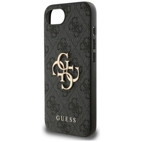 Guess 4G Big Logo - Etui do iPhone 16e (czarny) Guess 4G Big Logo - Etui do iPhone 16e (czarny)