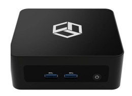 Mini PC Qoobe ANN100 N100/12GB/SSD 512GB/Win 11 Pro czarny