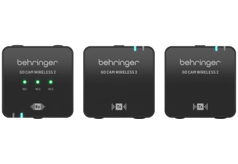 Behringer GO CAM WIRELESS II - System bezprzewodowy do kamery Behringer GO CAM WIRELESS II - System bezprzewodowy do kamery