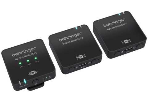Behringer GO CAM WIRELESS II - System bezprzewodowy do kamery Behringer GO CAM WIRELESS II - System bezprzewodowy do kamery