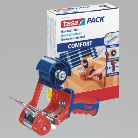 Dyspenser do taśm pakowych comfort Dyspenser do taśm pakowych comfort