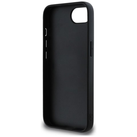 Guess Grained Big 4G Logo Small Classic Logo - Etui do iPhone 16e (czarny) Guess Grained Big 4G Logo Small Classic Logo - Etui do iPhone 16e (czarny)